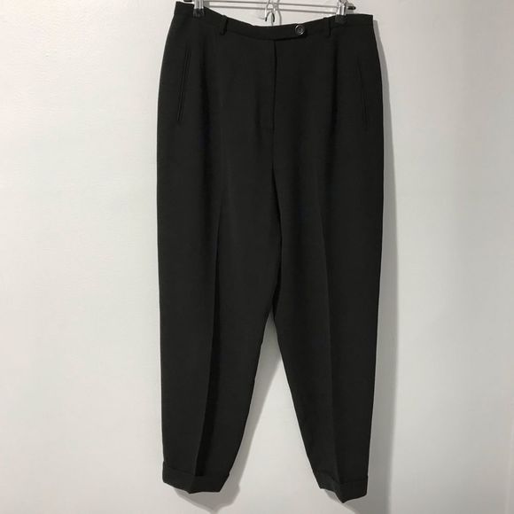 Tahari Black High Rise Dress Pants size 31 - Picture 1 of 5